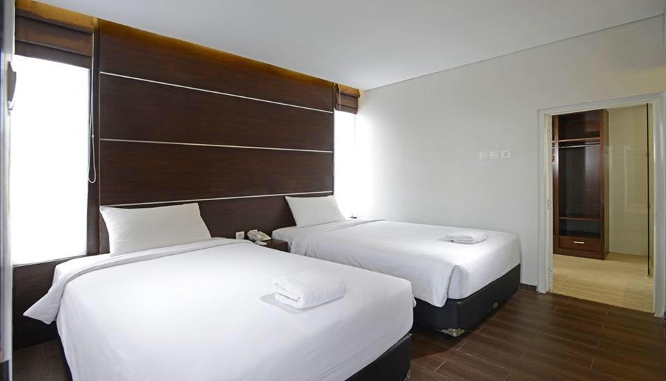 Kamar Executive 2p di D'Season Hotel (Bukit View Laut)